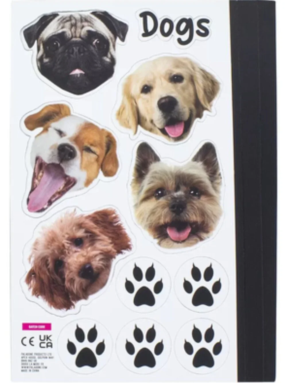 NWT ~ Paladone Tic Tac Paw Game with Cats Vs. Dogs Fridge Magnets